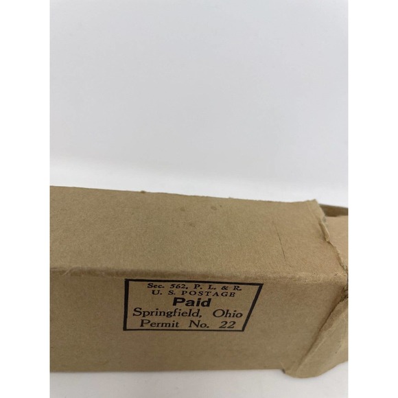 Proctor Gamble Double Duty Cooking Candy Thermometer Original Inner Box Clip - Picture 9 of 10